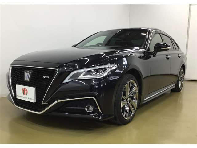 クラウンハイブリッド 2.5 RS アドバンス Four 4WD