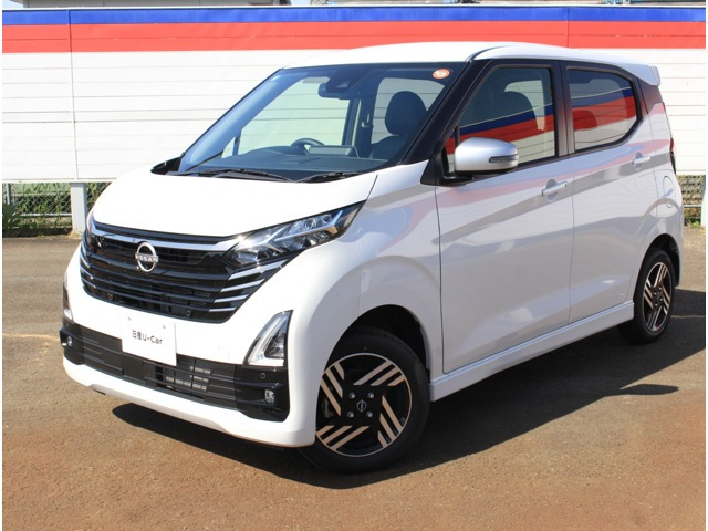 デイズハイウェイスターX アーバンクロム プロパイロットエディション 4WD