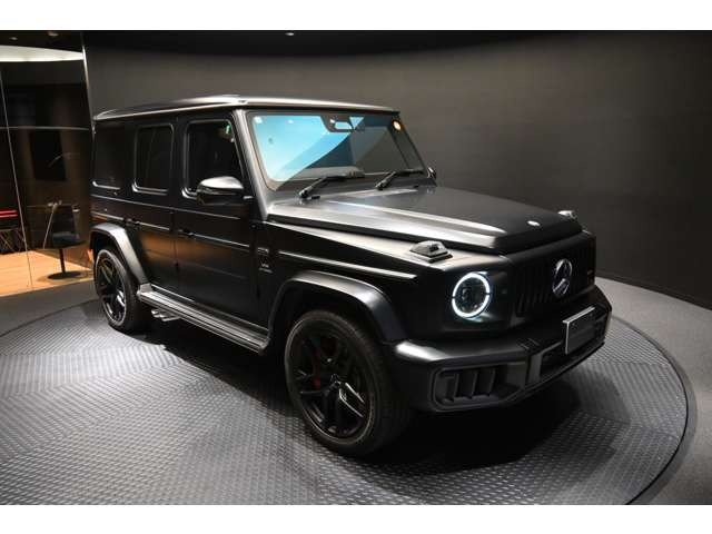 GクラスAMG G63 (ISG) 4WD