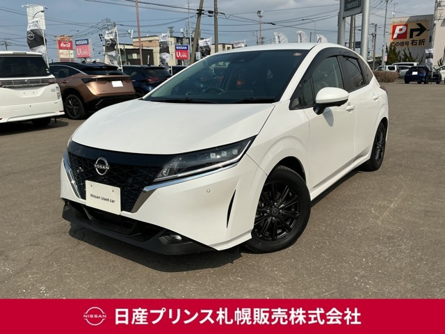 ノート1.2 S FOUR 4WD