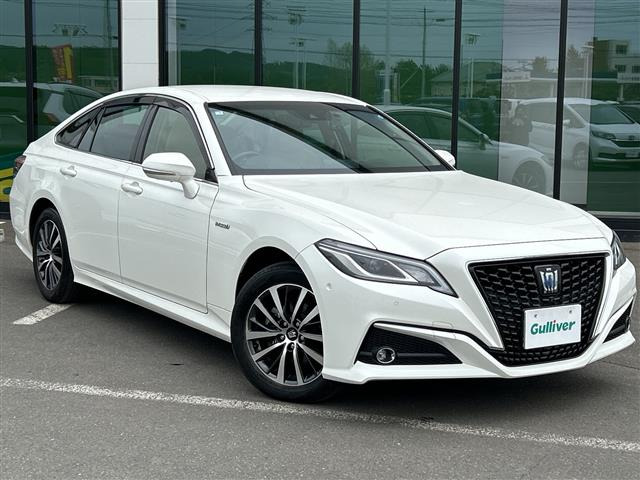 クラウンハイブリッド 2.5 S Four Cパッケージ 4WD