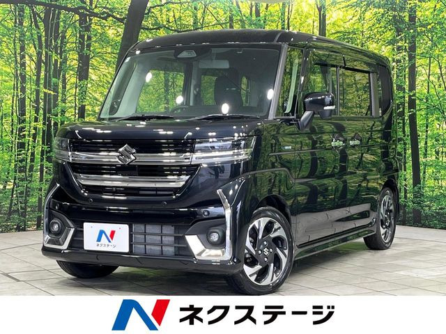スペーシアカスタムハイブリッド(HYBRID)  XSターボ