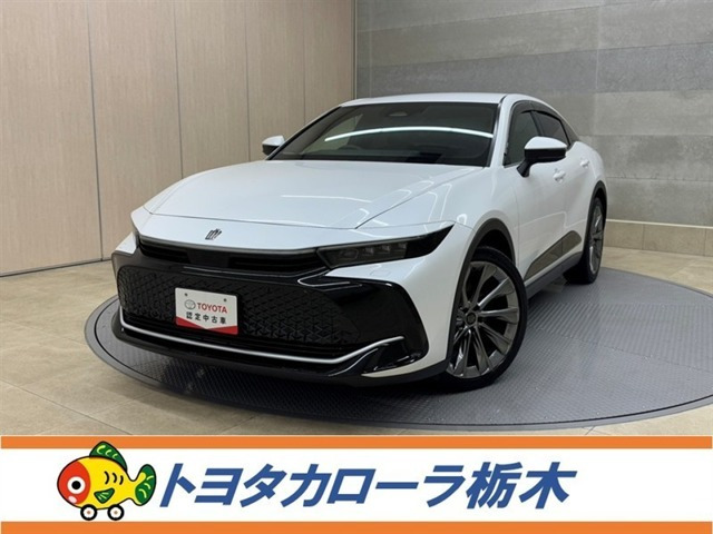 クラウンクロスオーバー2.5 G アドバンスト レザー パッケージ E-Four 4WD
