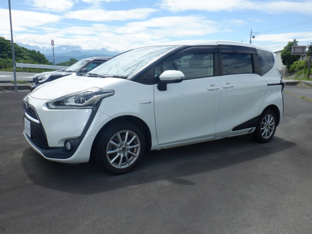 シエンタハイブリッド 1.5 G