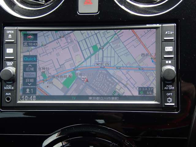 ノート1.2 e-POWER X ブラックアロー