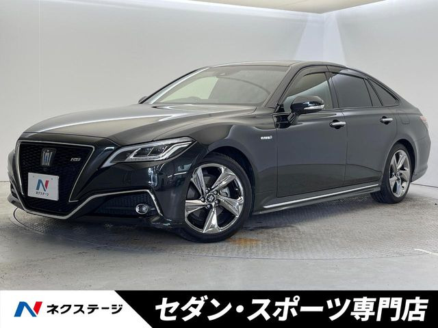 クラウンハイブリッド 2.5 RS アドバンス