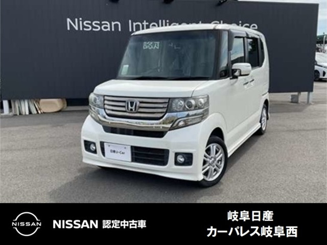 N-BOXカスタムG Lパッケージ