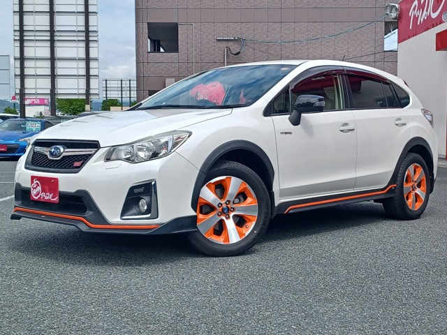 インプレッサXVハイブリッド2.0 tS 4WD