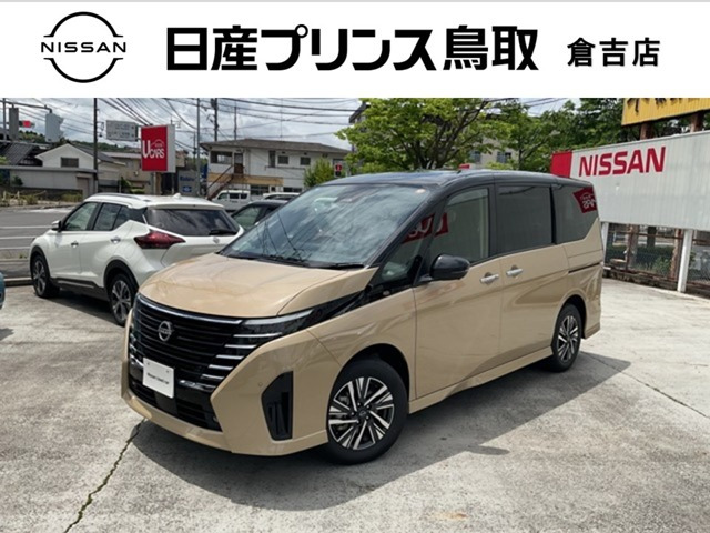 セレナ1.4 e-4ORCE ハイウェイスターV 4WD