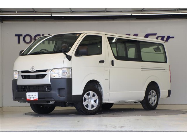 ハイエースバン2.8 DX ロング ディーゼル 4WD