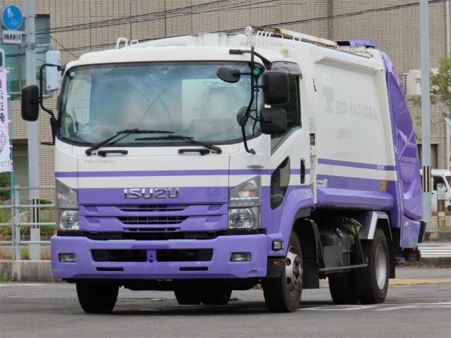 フォワードパッカー車