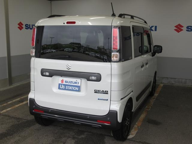 スペーシアギアハイブリッド(HYBRID) XZターボ 4WD