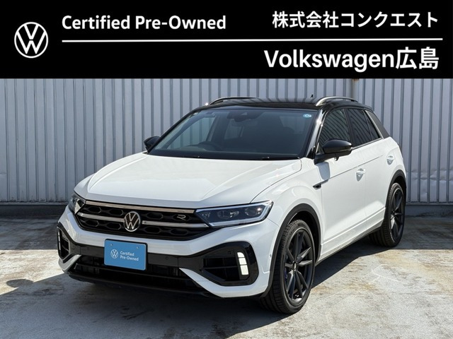 T-RocR ブラック スタイル パフォーマンス 4WD