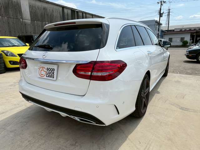 CクラスワゴンC220d ローレウスエディション