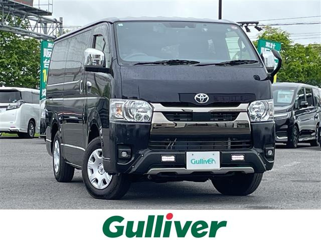 ハイエースバン2.8 スーパーGL ダークプライムII ロング ディーゼル 4WD