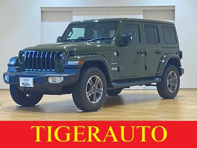 ラングラーアンリミテッド サハラ 4WD