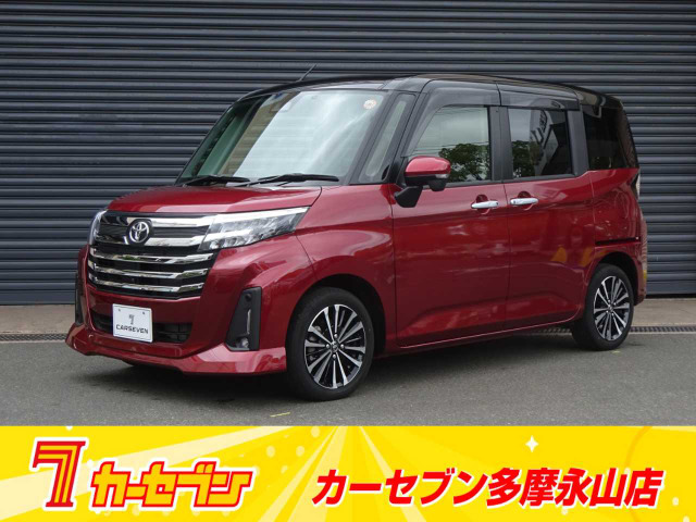 ルーミー1.0 カスタム G-T