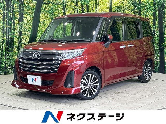ルーミー1.0 カスタム G-T