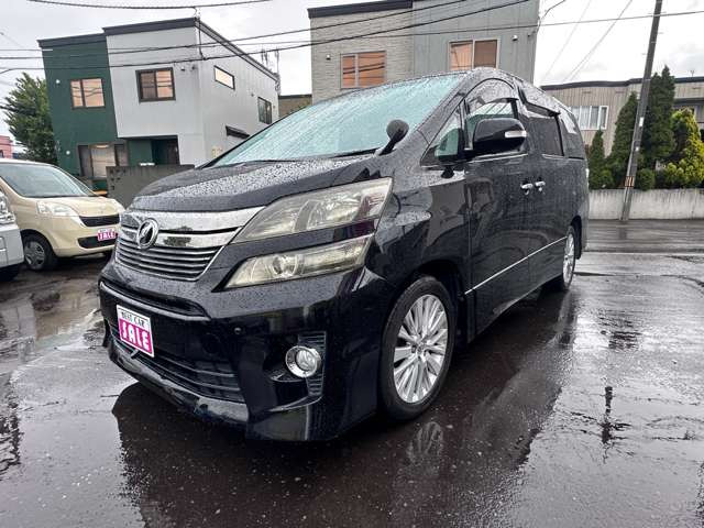 ヴェルファイア2.4 Z 4WD
