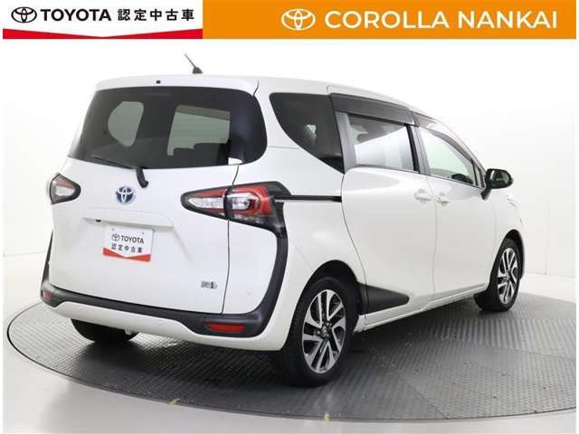 シエンタハイブリッド 1.5 G セーフティエディション