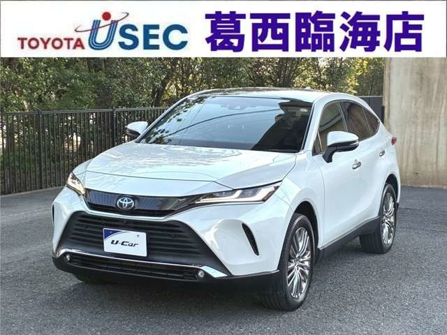 ハリアー2.5 ハイブリッド E-Four Z レザーパッケージ 4WD