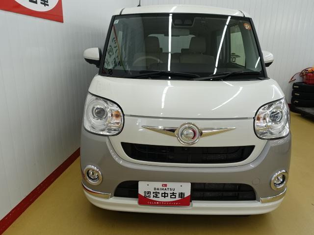 ムーヴキャンバスG メイクアップ VS SAIII 4WD