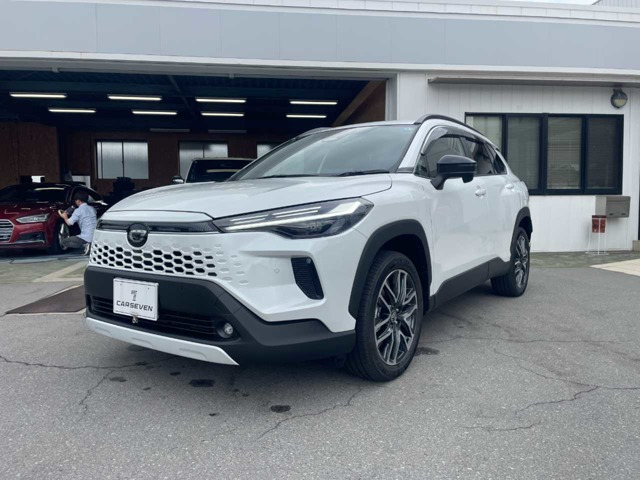 カローラクロス1.8 ハイブリッド Z E-Four 4WD