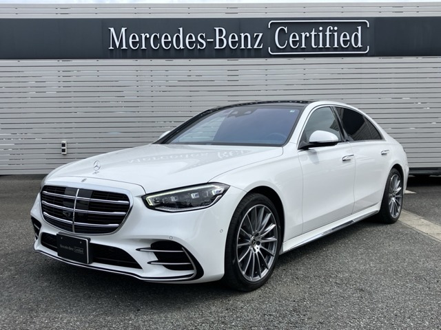 SクラスS500 ロング 4マチック AMGラインパッケージ (ISG) 4WD