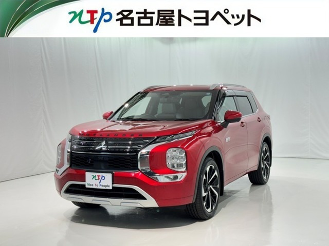アウトランダーPHEV 2.4 P 4WD