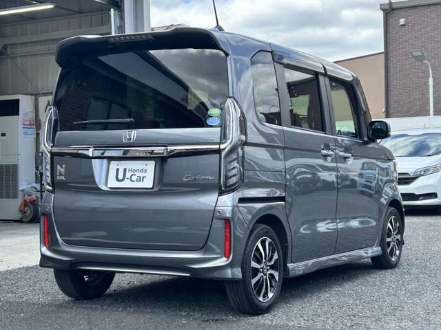 N-BOXカスタムG L ホンダセンシング