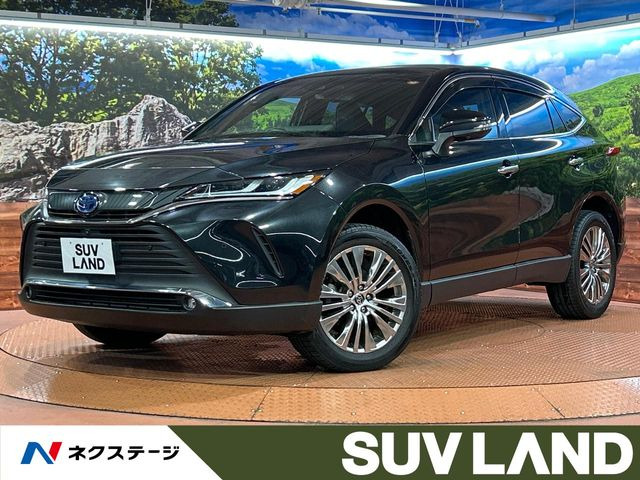 ハリアー2.5 ハイブリッド Z レザーパッケージ