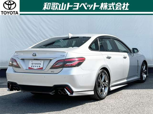 クラウンハイブリッド 2.5 RS アドバンス