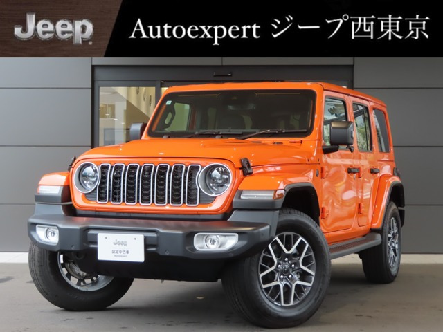 ラングラーアンリミテッド サハラ ホセ 4WD