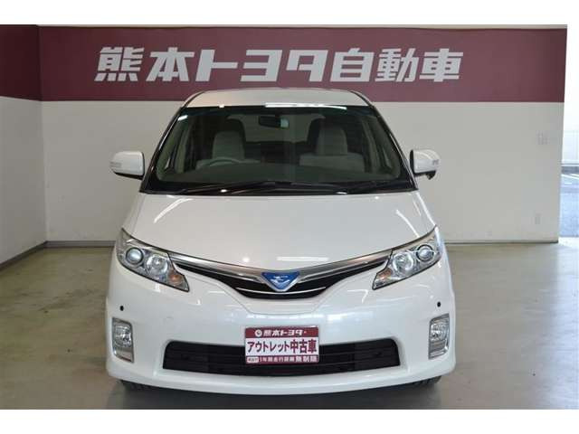 エスティマハイブリッド2.4 X 4WD