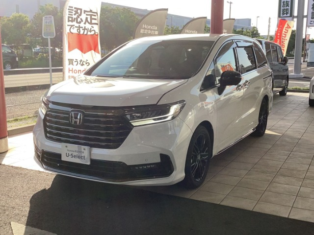 オデッセイ2.0 e:HEV アブソルート EX ブラックエディション