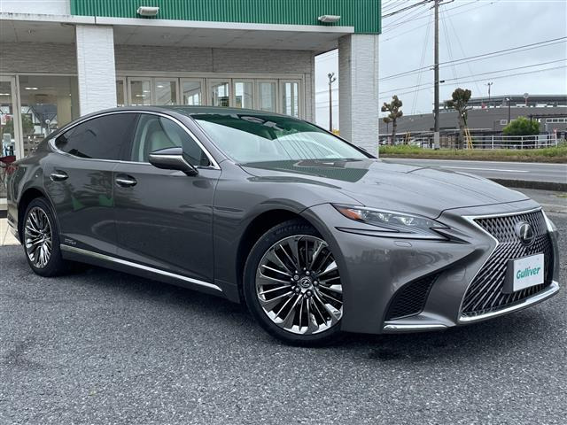 LS500h バージョンL