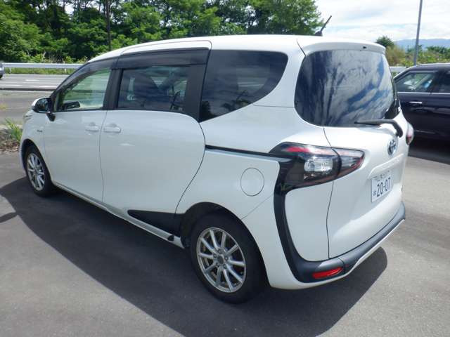 シエンタハイブリッド 1.5 G