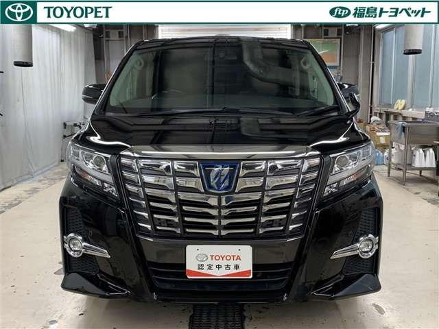 アルファードハイブリッド 2.5 SR Cパッケージ E-Four 4WD
