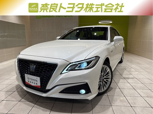 クラウンハイブリッド 2.5 S エレガンス スタイル