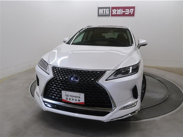 RX450h バージョンL 4WD