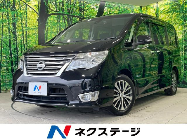 セレナ2.0 ハイウェイスター S-HYBRID アドバンスドセーフティパッケージ
