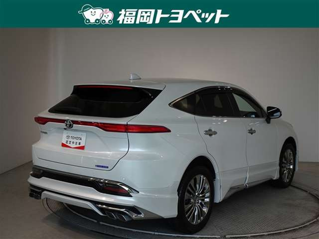 ハリアー2.0 Z レザーパッケージ