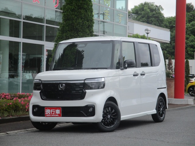 N-BOXカスタムブラック スタイル