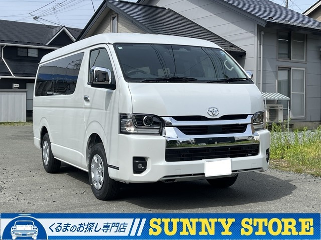 ハイエース2.7 GL ロング ミドルルーフ 4WD