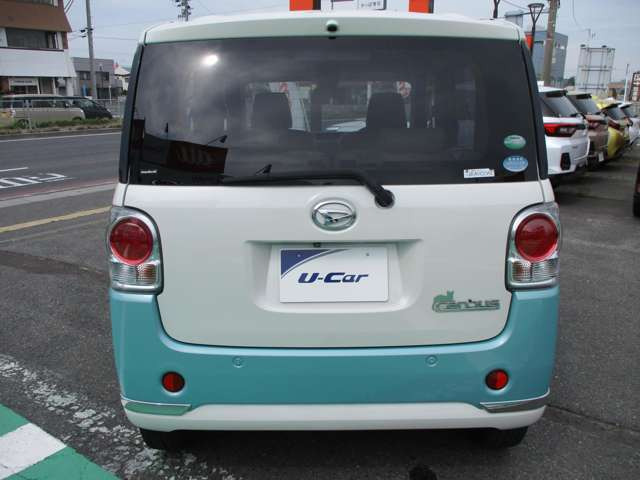 ムーヴキャンバスG メイクアップ SAII 4WD