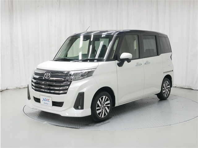 ルーミー1.0 カスタム G 4WD