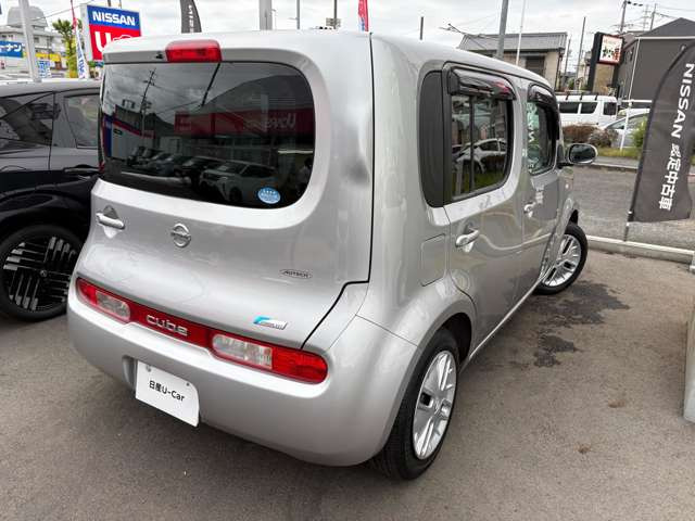 キューブ1.5 15X アンシャンテ 助手席スライドアップシート