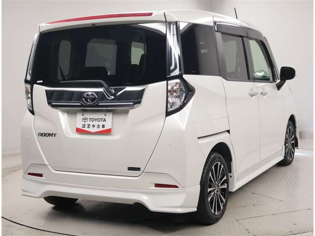 ルーミー1.0 カスタム G-T