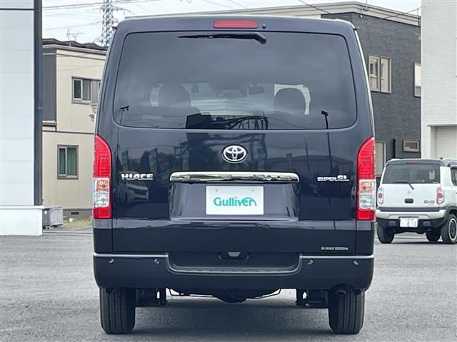 ハイエースバン2.8 スーパーGL ダークプライムII ロング ディーゼル 4WD