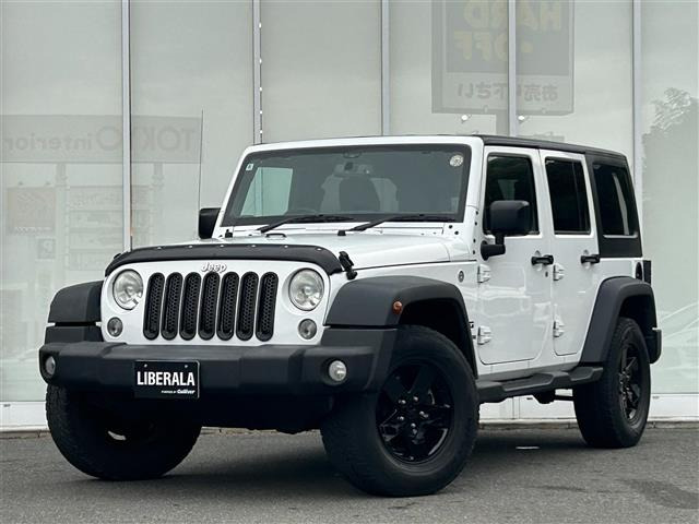 ラングラーアンリミテッド スポーツ 4WD